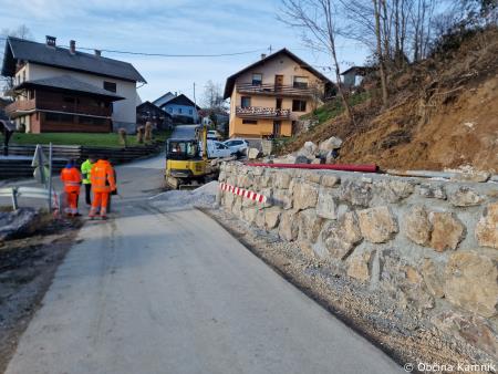 Sanacija zemeljskega plazu nad JP 660473 Županje Njive (5)